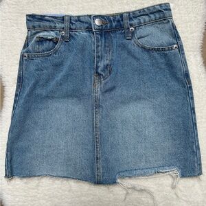 NWT Abound Denim mini skirt